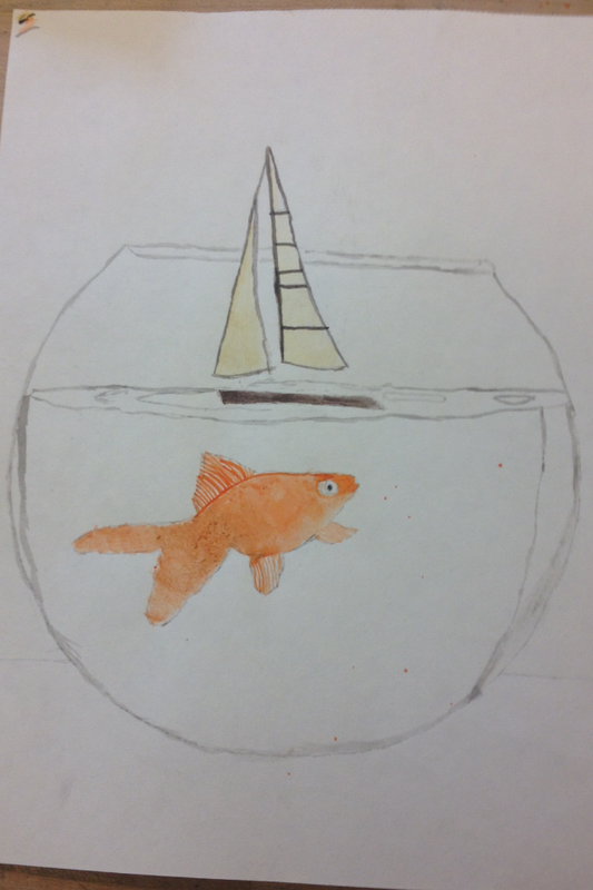 Featured image of post Shaded Fishbowl Drawing Conversations about work just got interesting